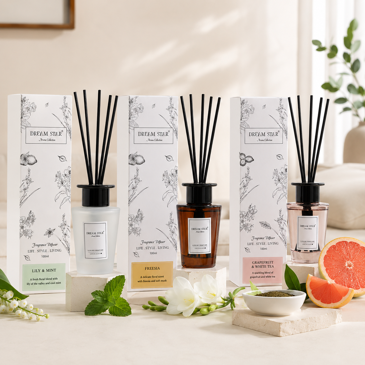 معطر عيدان 100مل