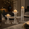 شمعدان كريستال