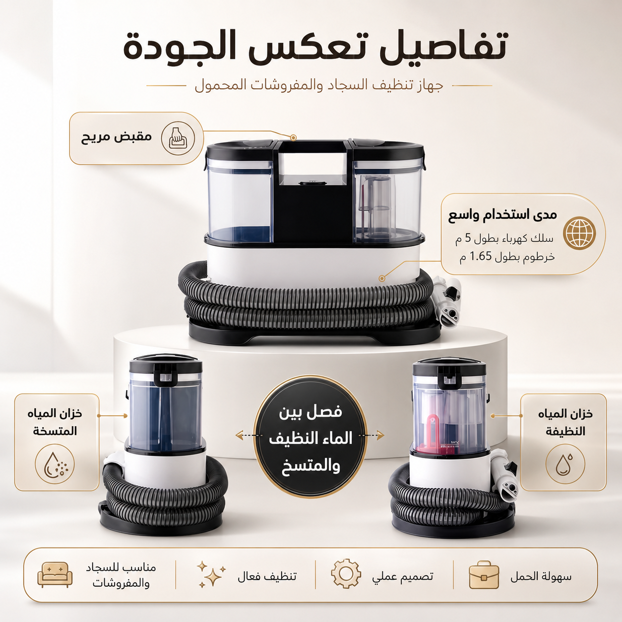 مكنسة كهربانية