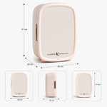 SK Cosmetics Skincare Fridge 12 Liter / Off White