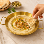 صينية تقديم ذهبية