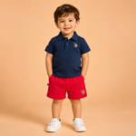 U.S POLO طقم بيبي