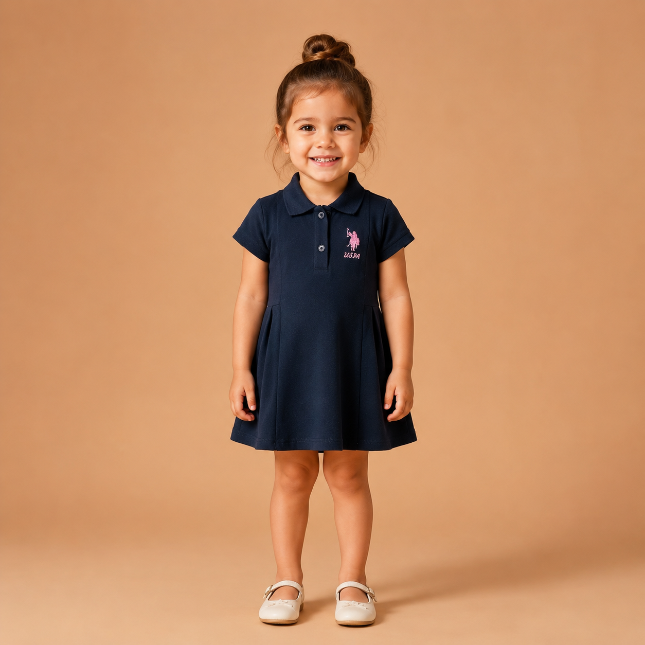 U.S POLO طقم بيبي