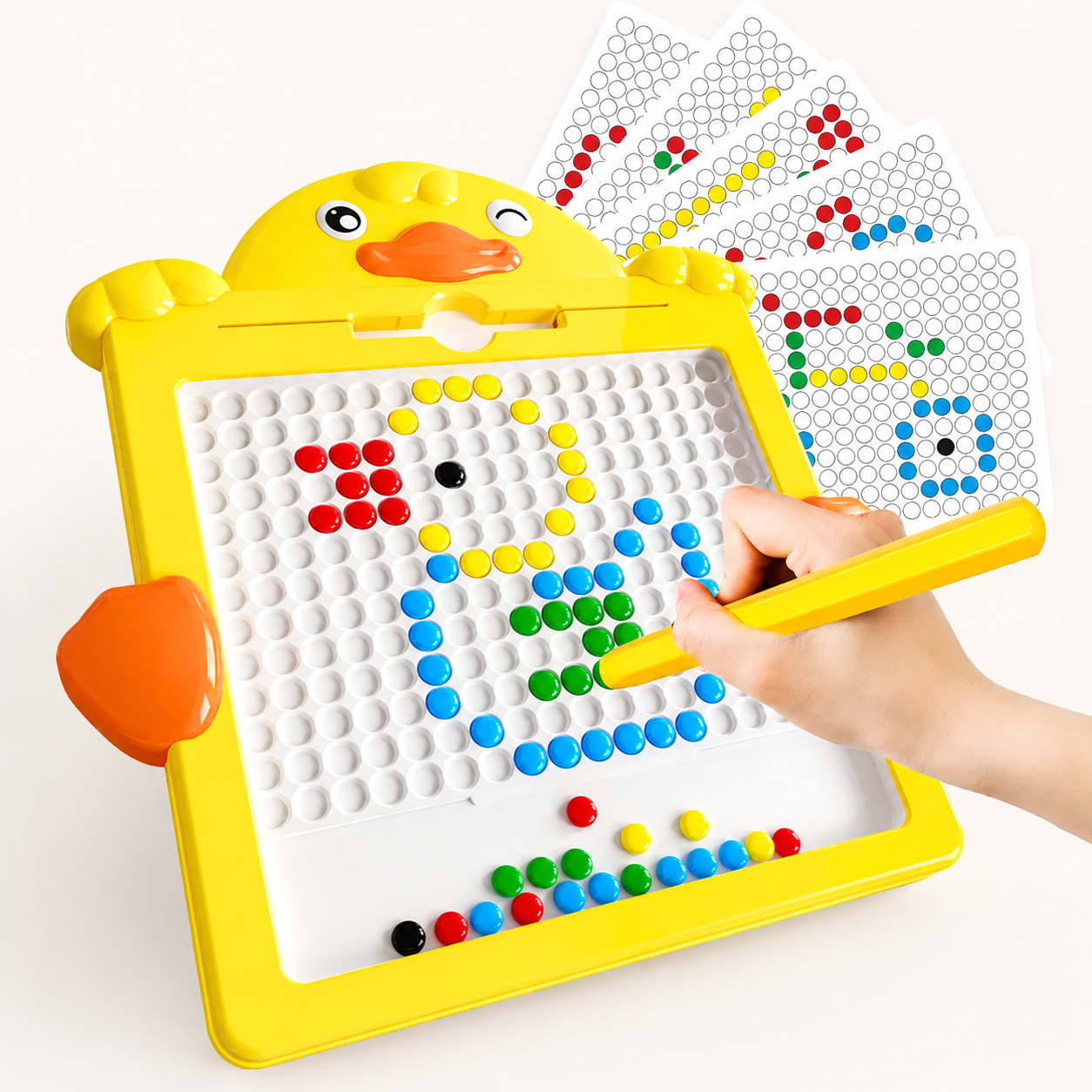 لعبة الرسم المغناطيسي – مقاسين