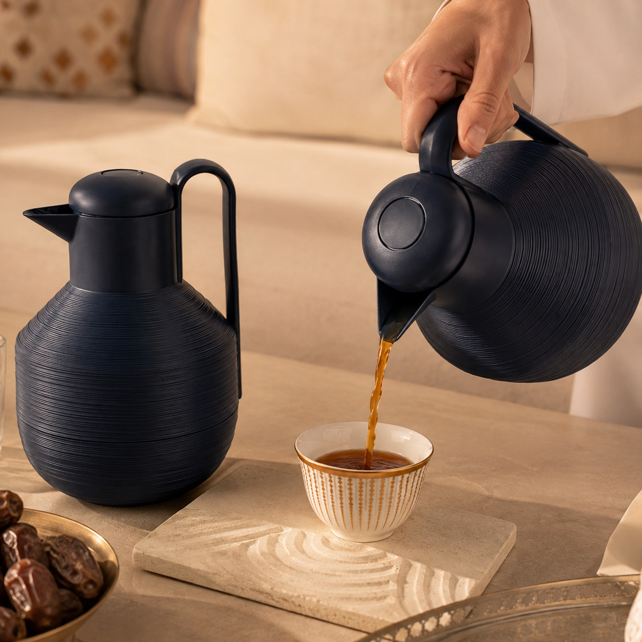 طقم مطارات شروق 2 قطعة 1 لتر