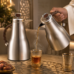 طقم مطارات بدرة 2 قطعة 1/0.7 لتر