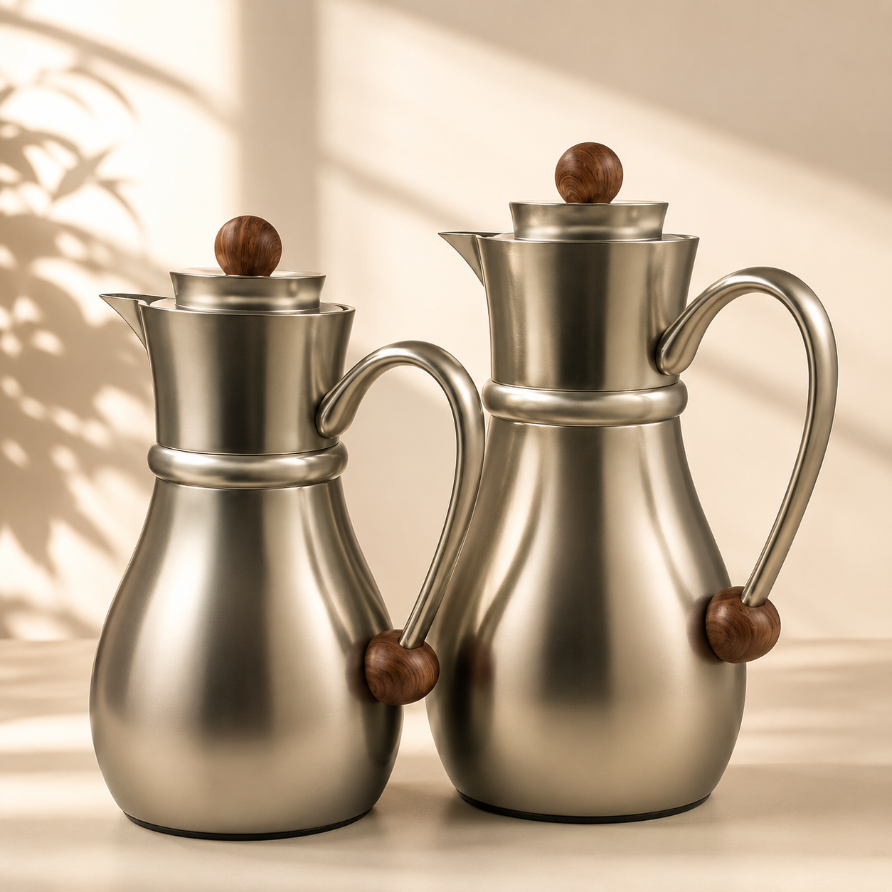 طقم مطارة نسمه-0.7لتر & 1.0لتر