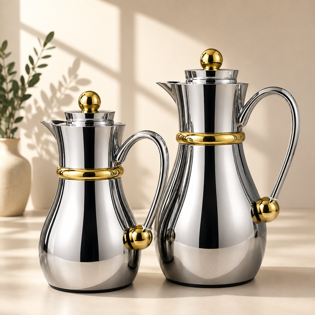 طقم مطارة نسمه-0.7لتر & 1.0لتر