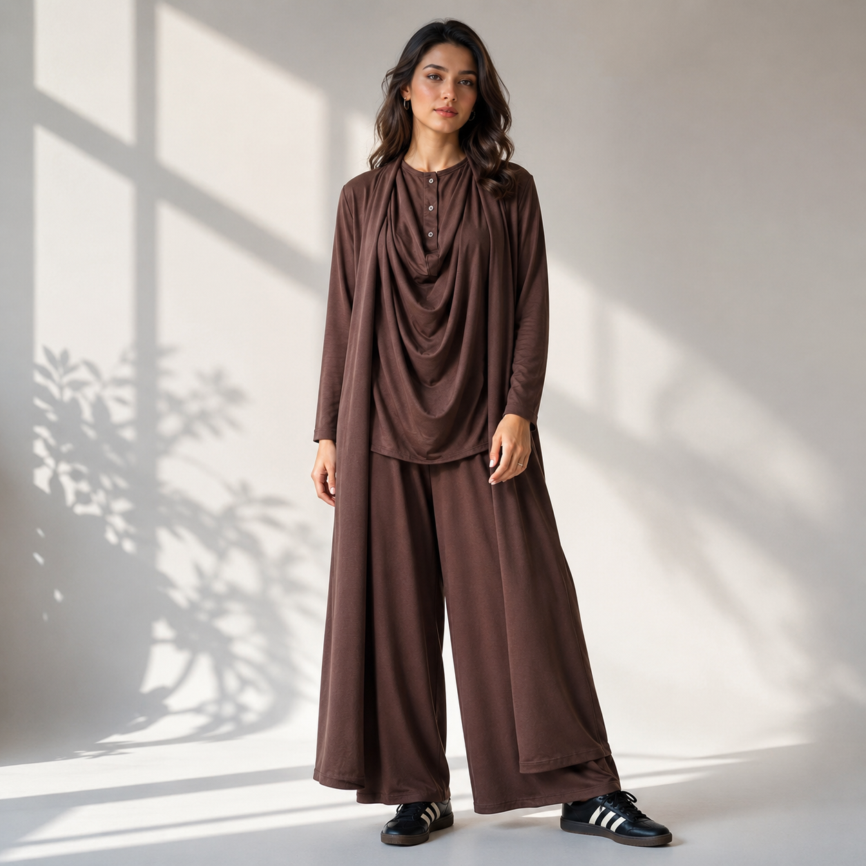 بدلة نسائي 3 قطع