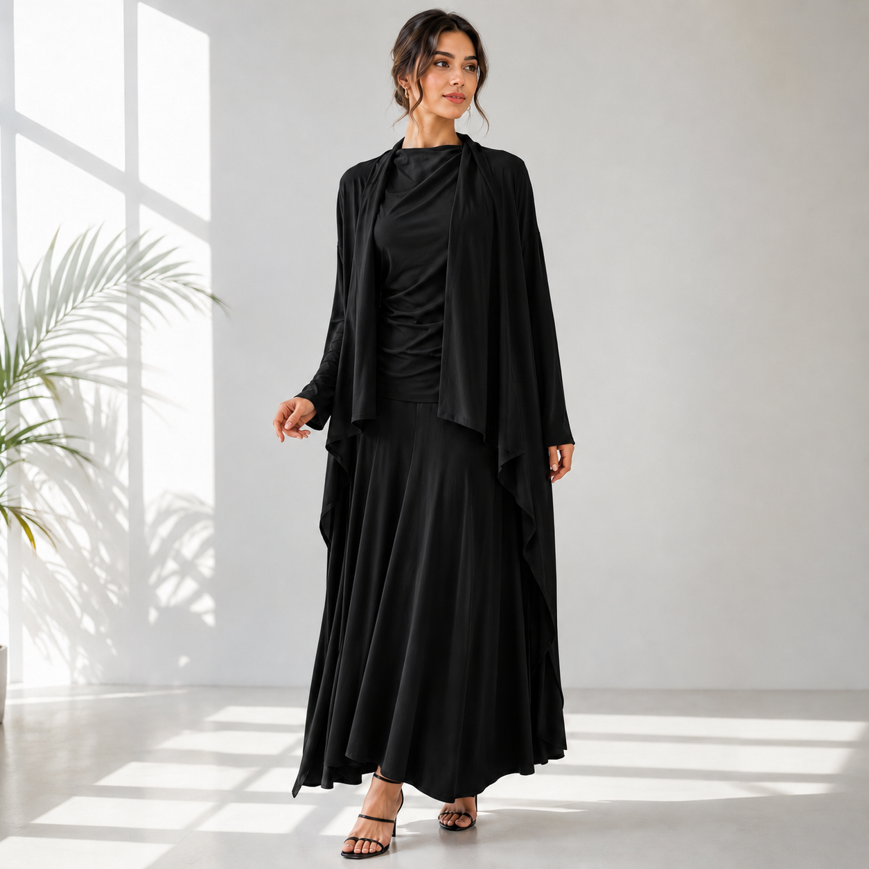 بدلة نسائي 3 قطع