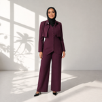 بدلة نسائي 3 قطع