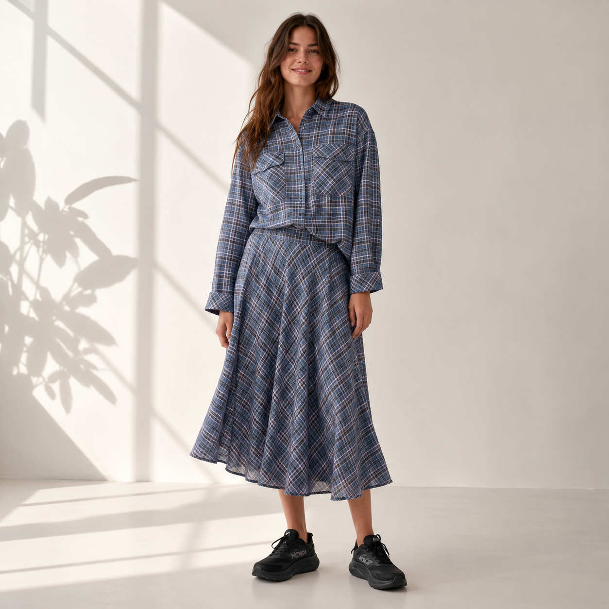 بدلة نسائي تنورة