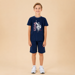 طقم اطفال ولادي U.S POLO
