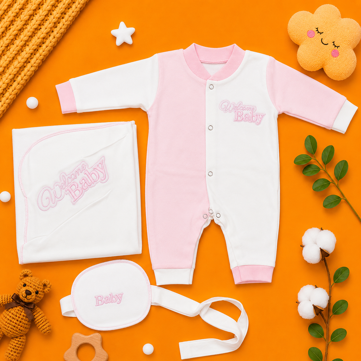 طقم افرول بيبي 3ق Baby