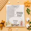 طقم افرول بيبي 3ق  Mom
