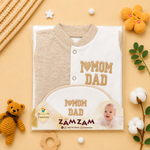 طقم افرول بيبي 3ق  Mom