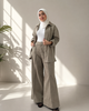 بدلة نسائي لنن