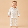 بيجامة بيبي قطعتين