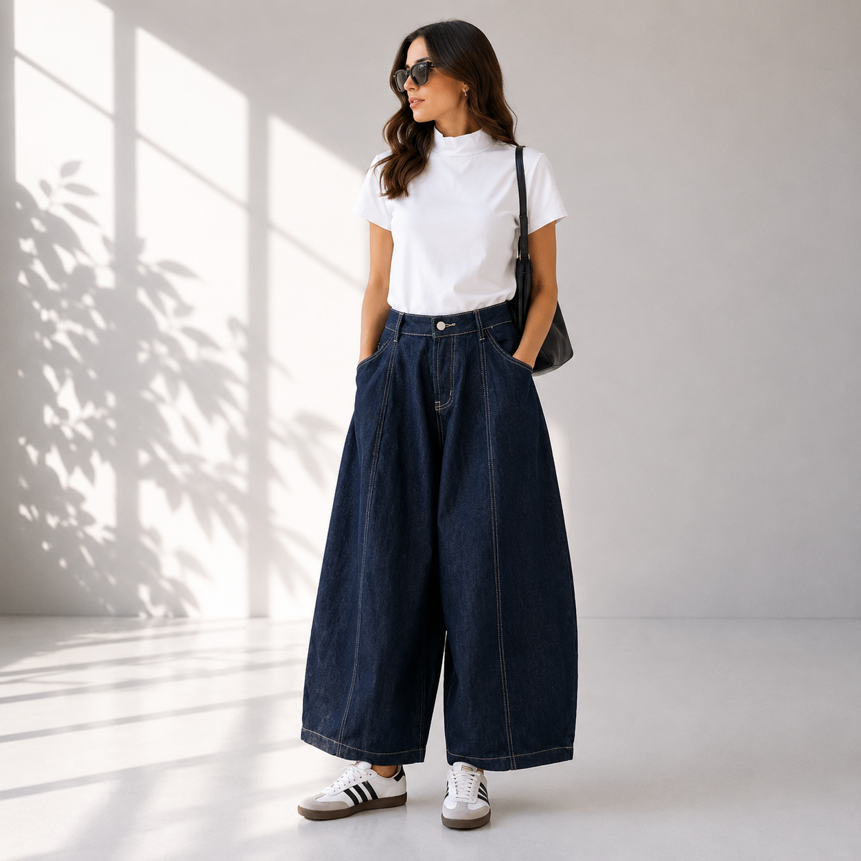 بنطلون جينز نسائي