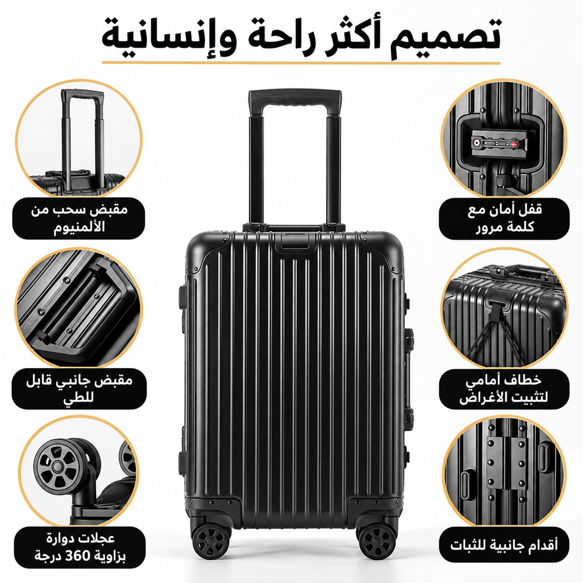 شنطه اللمنيوم مقاس 20