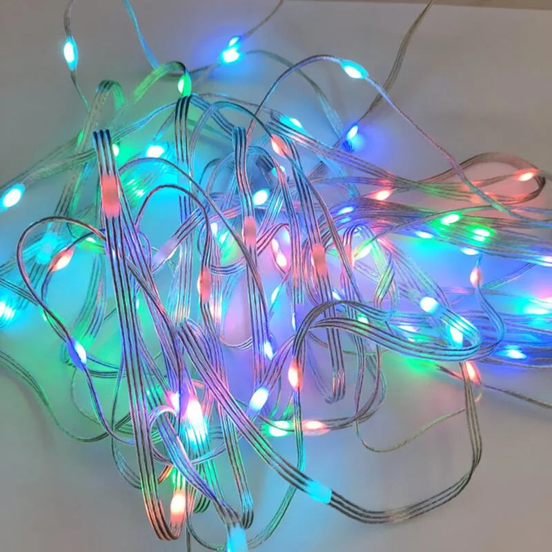 USB بلوتوث RGB LED سلسلة