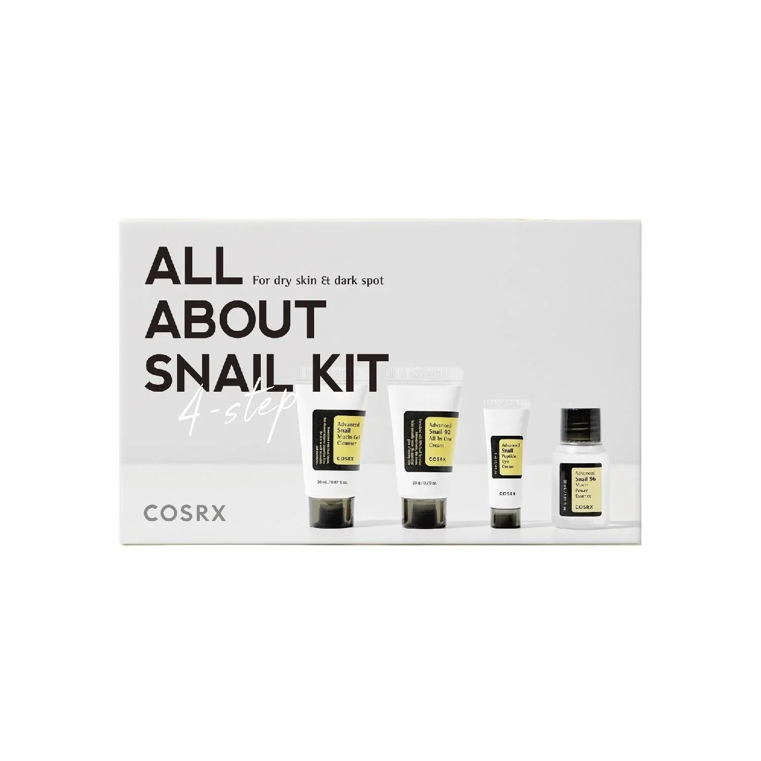 Cosrx ALL ABOUT SNAIL KIT 4-step