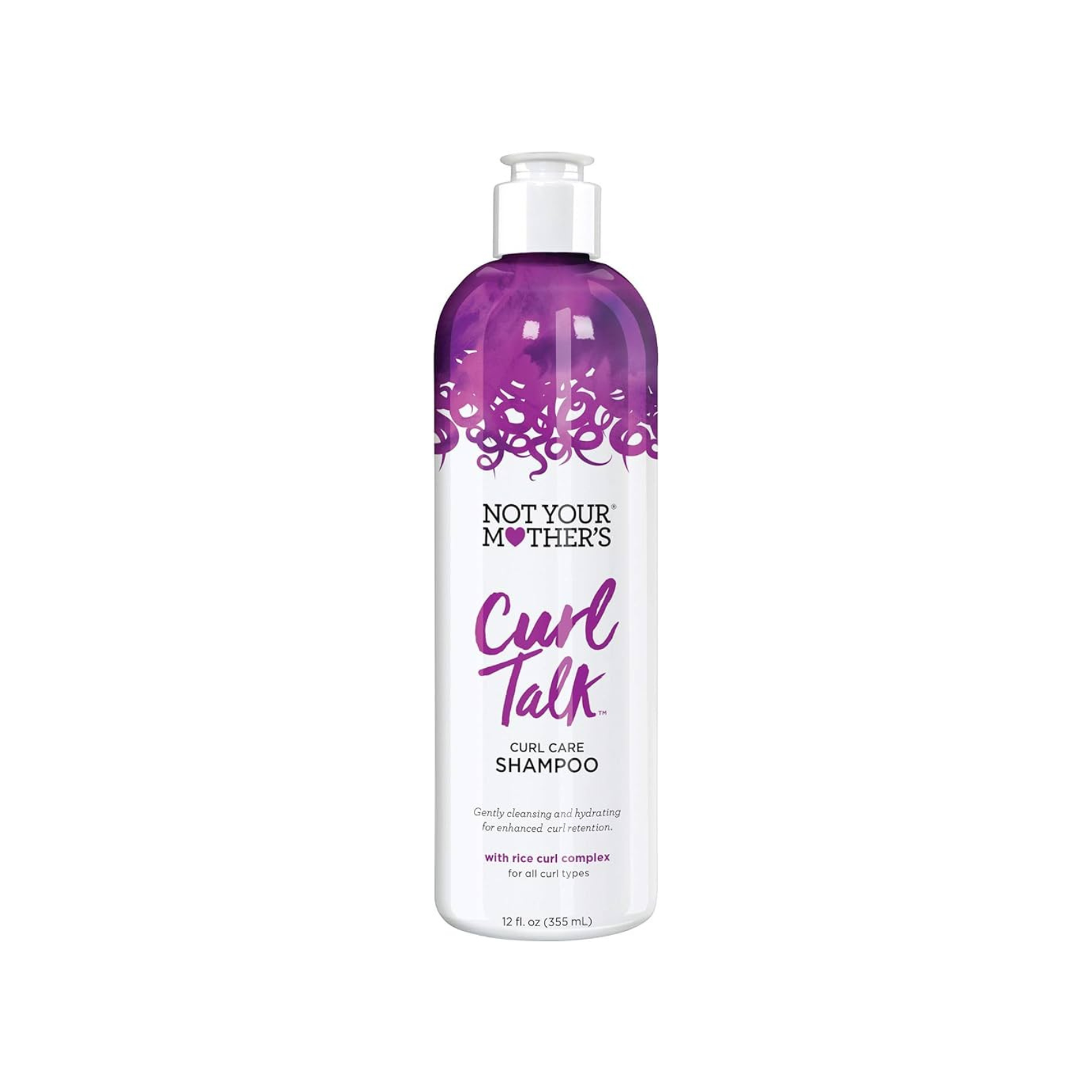 Not Your Mother's Curl Talk Gentle Shampoo - 355ml