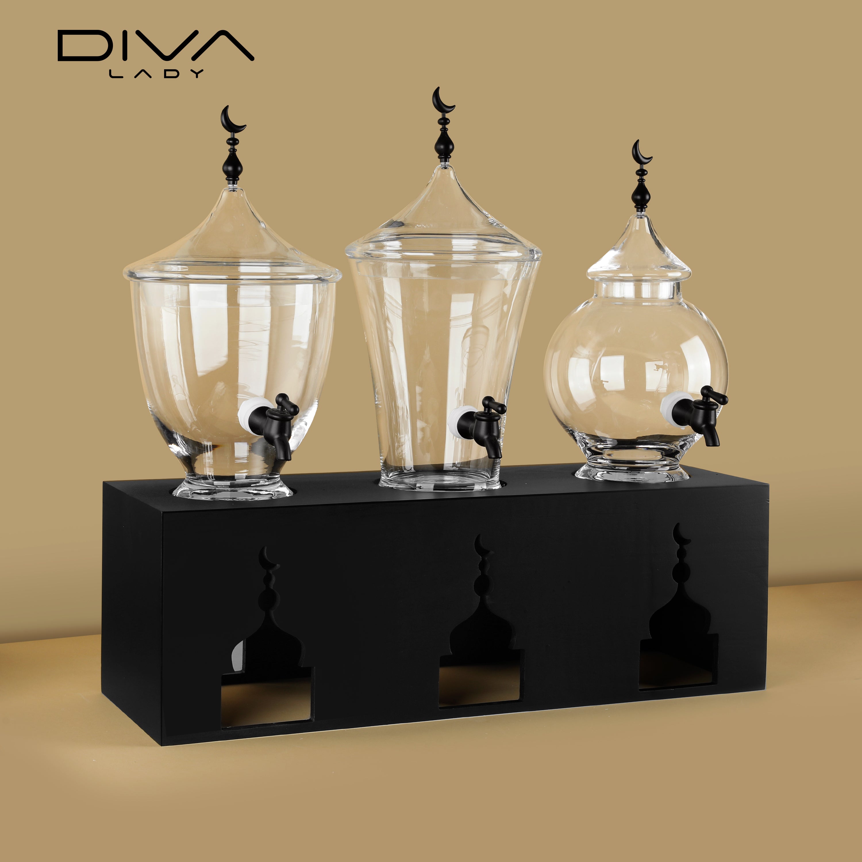 موزع مشروبات ثلاثي فاخر