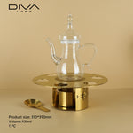 دلة فاخرة مع حامل 950 مل