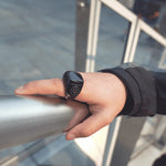 خاتم التسبيح الذكي من IQebla N0118