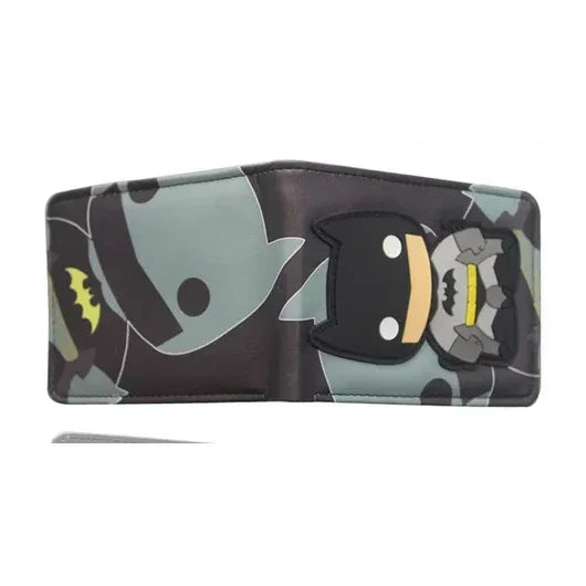 محفظة باتمان الجلدية 21