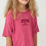 طقم اطفال بناتي U.S POLO