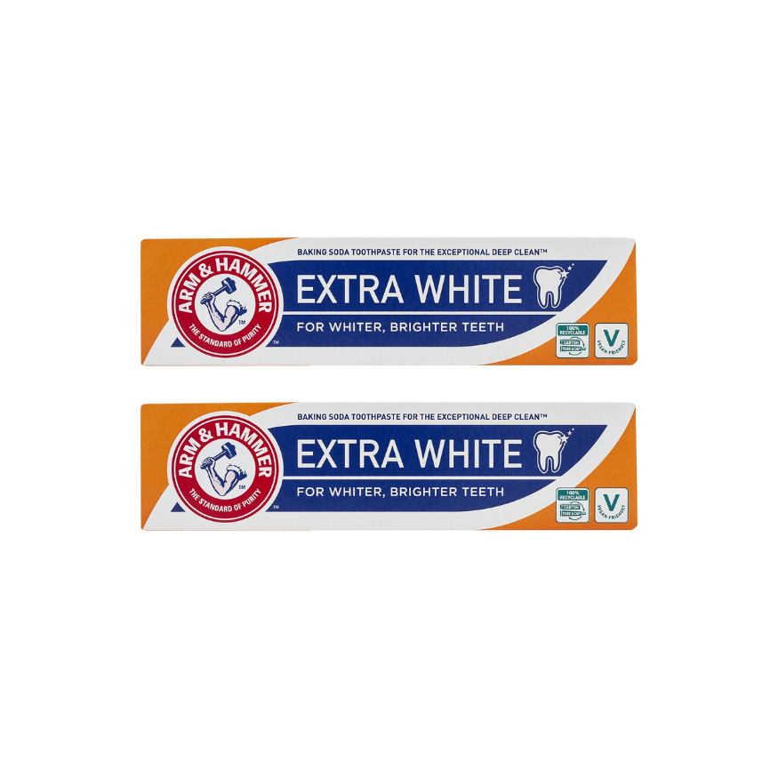 Arm & Hammer Extra White Care Toothpaste UK - 125g