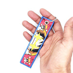 سلسلة مفاتيح مع رسوم يابانية