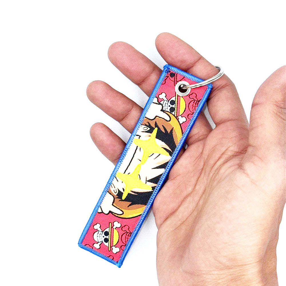 سلسلة مفاتيح مع رسوم يابانية
