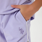 طقم اطفال بناتي U.S POLO