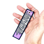 سلسلة مفاتيح مع رسوم يابانية