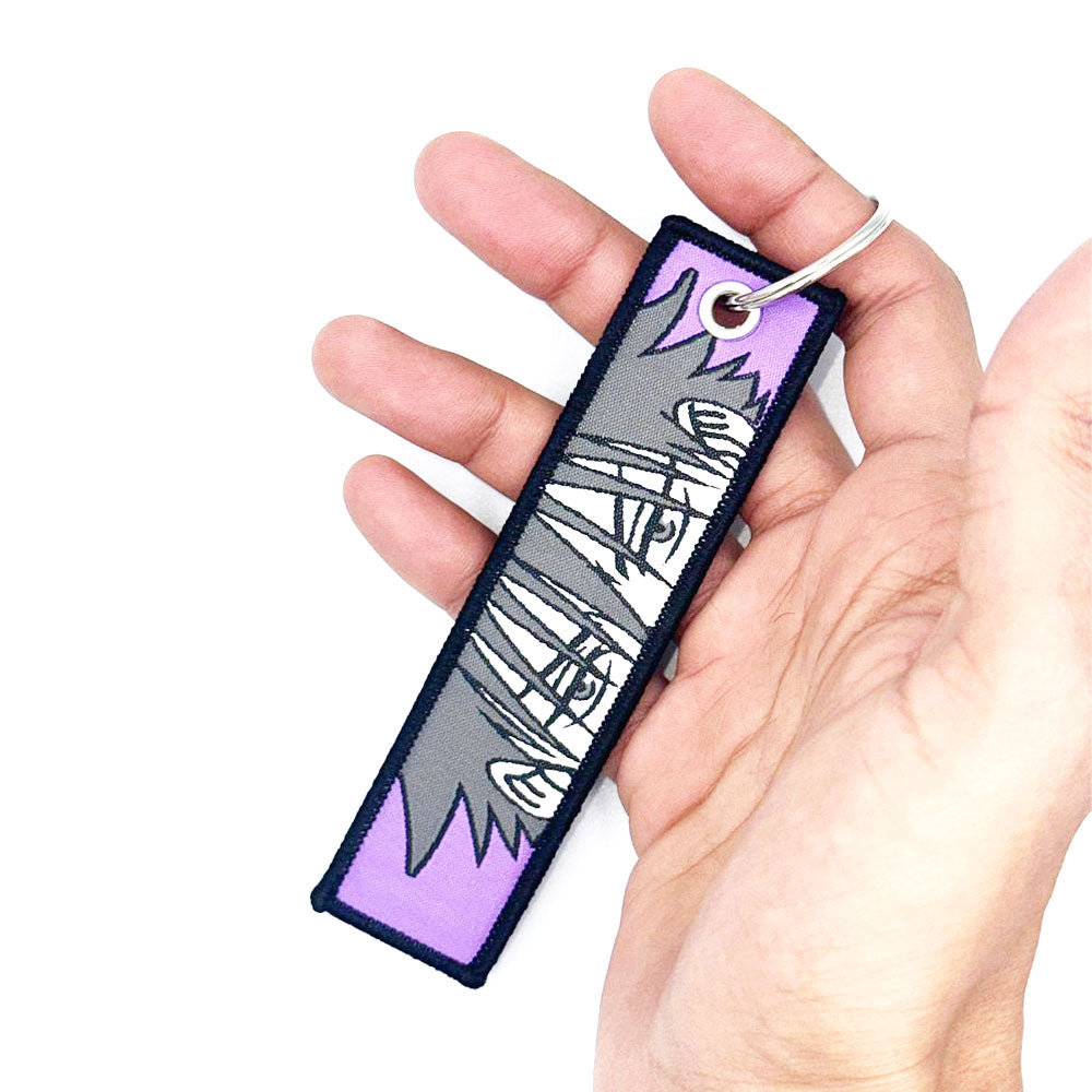 سلسلة مفاتيح مع رسوم يابانية