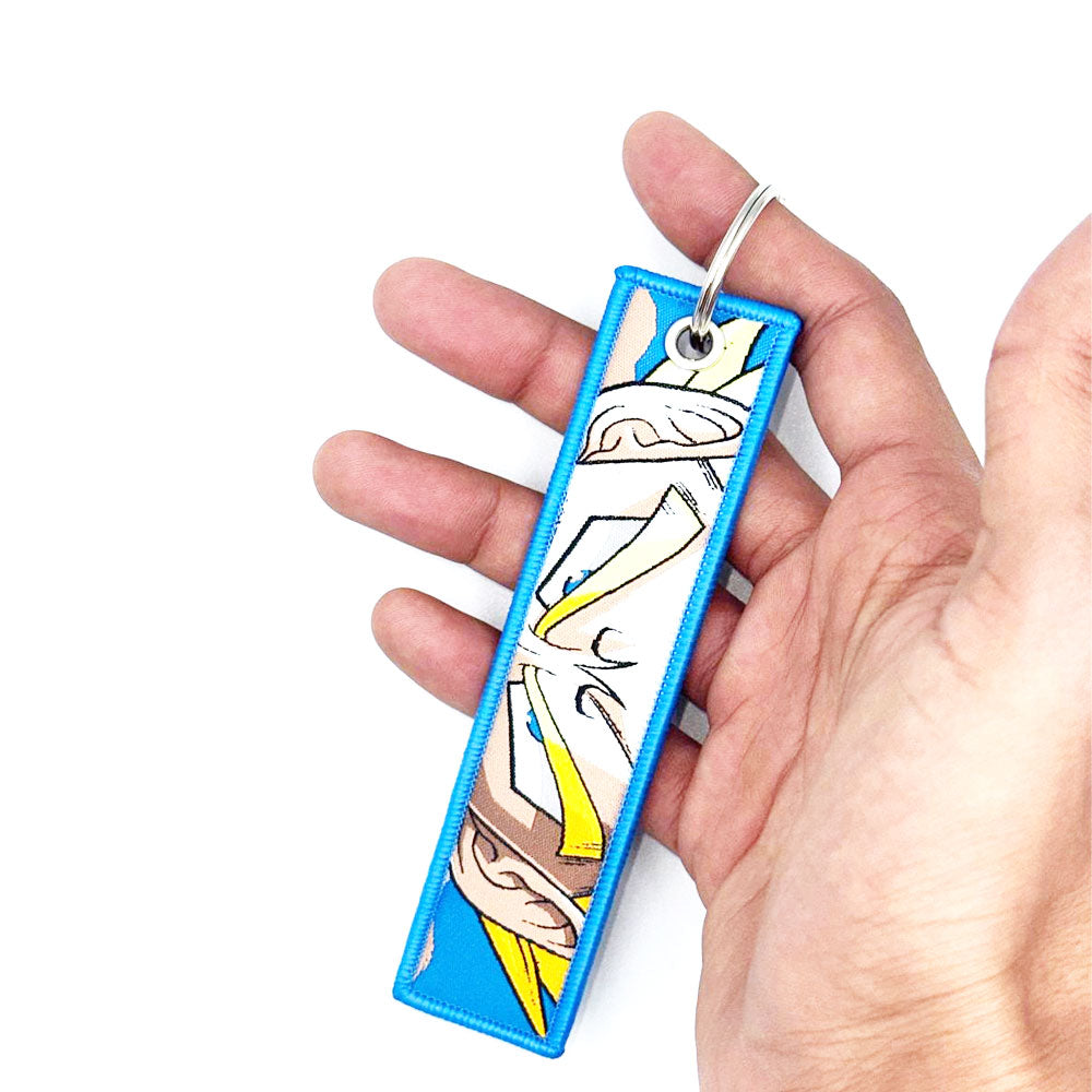 سلسلة مفاتيح مع رسوم يابانية