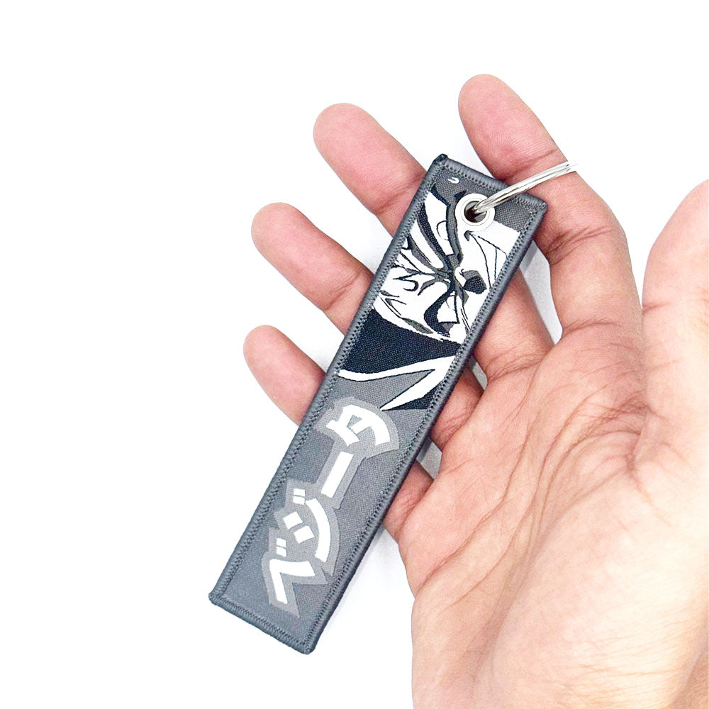 سلسلة مفاتيح مع رسوم يابانية