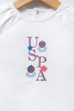 U.S POLO طقم بيبي