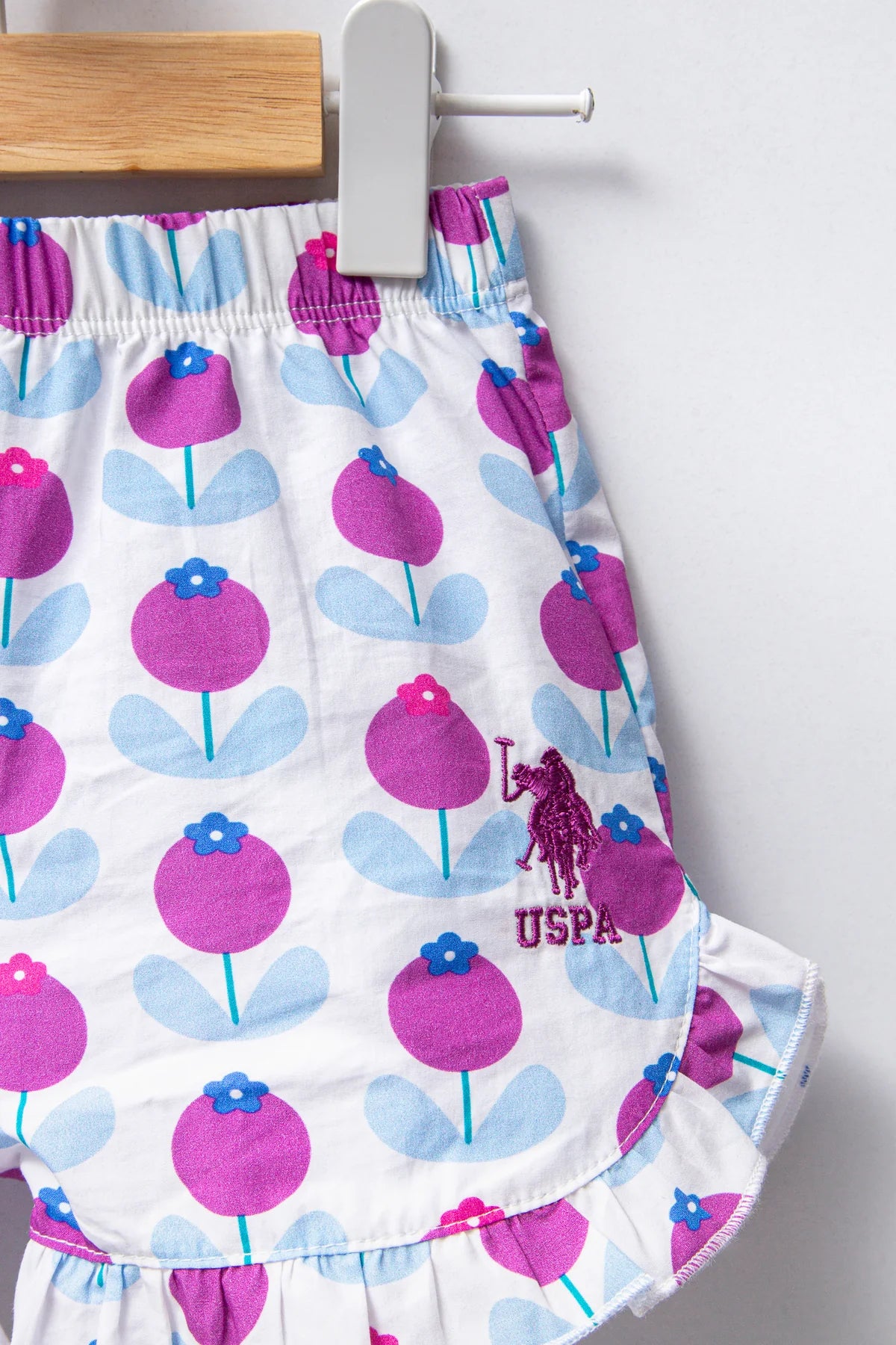 U.S POLO طقم بيبي