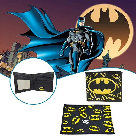 محفظة باتمان PVC مع حامل البطاقة 20