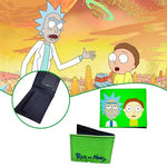 محفظة ريك اند مورتي الجلدية 12