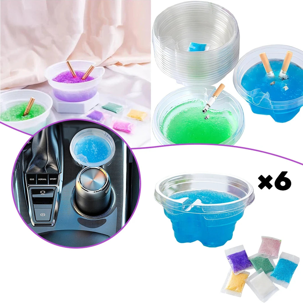 منفضة سجائر  للاستخدام مرة واحدة