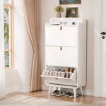 خزانة أحذية كبيرة بثلاثة أدراج