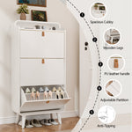 خزانة أحذية كبيرة بثلاثة أدراج