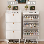 خزانة أحذية كبيرة بثلاثة أدراج