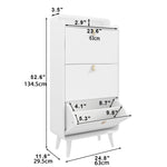 خزانة أحذية كبيرة بثلاثة أدراج
