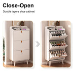 خزانة أحذية كبيرة بثلاثة أدراج